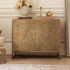Isadora Embossed Cabinet Antique