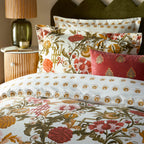 Ishana Reversible Floral Duvet Cover Set