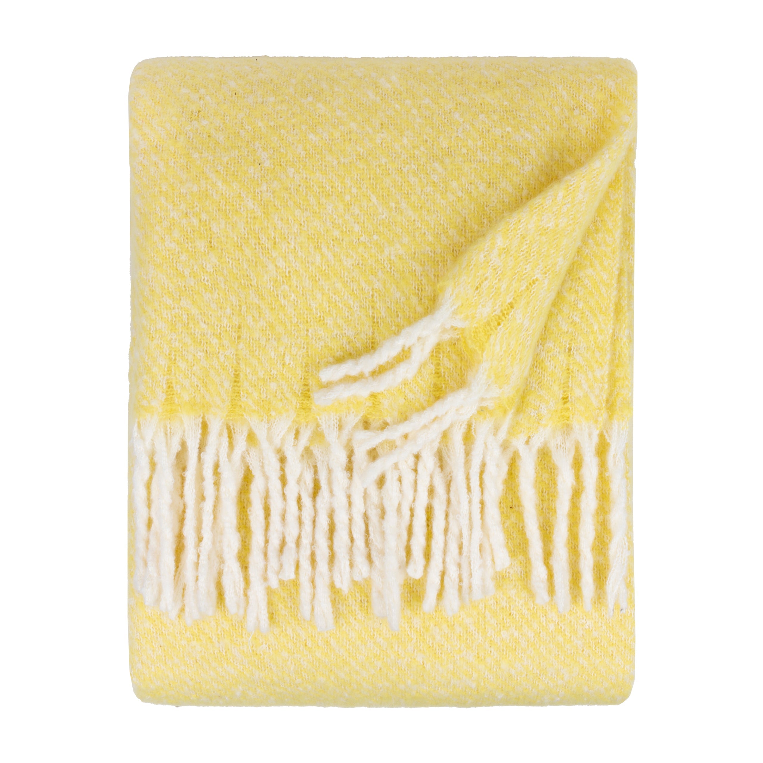 Isla Woven Tasselled Throw