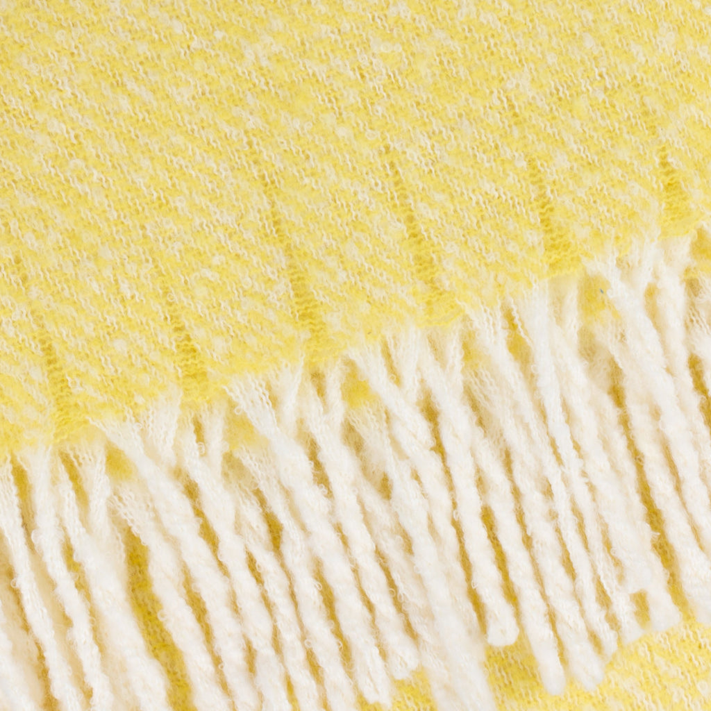 Isla Woven Tasselled Throw