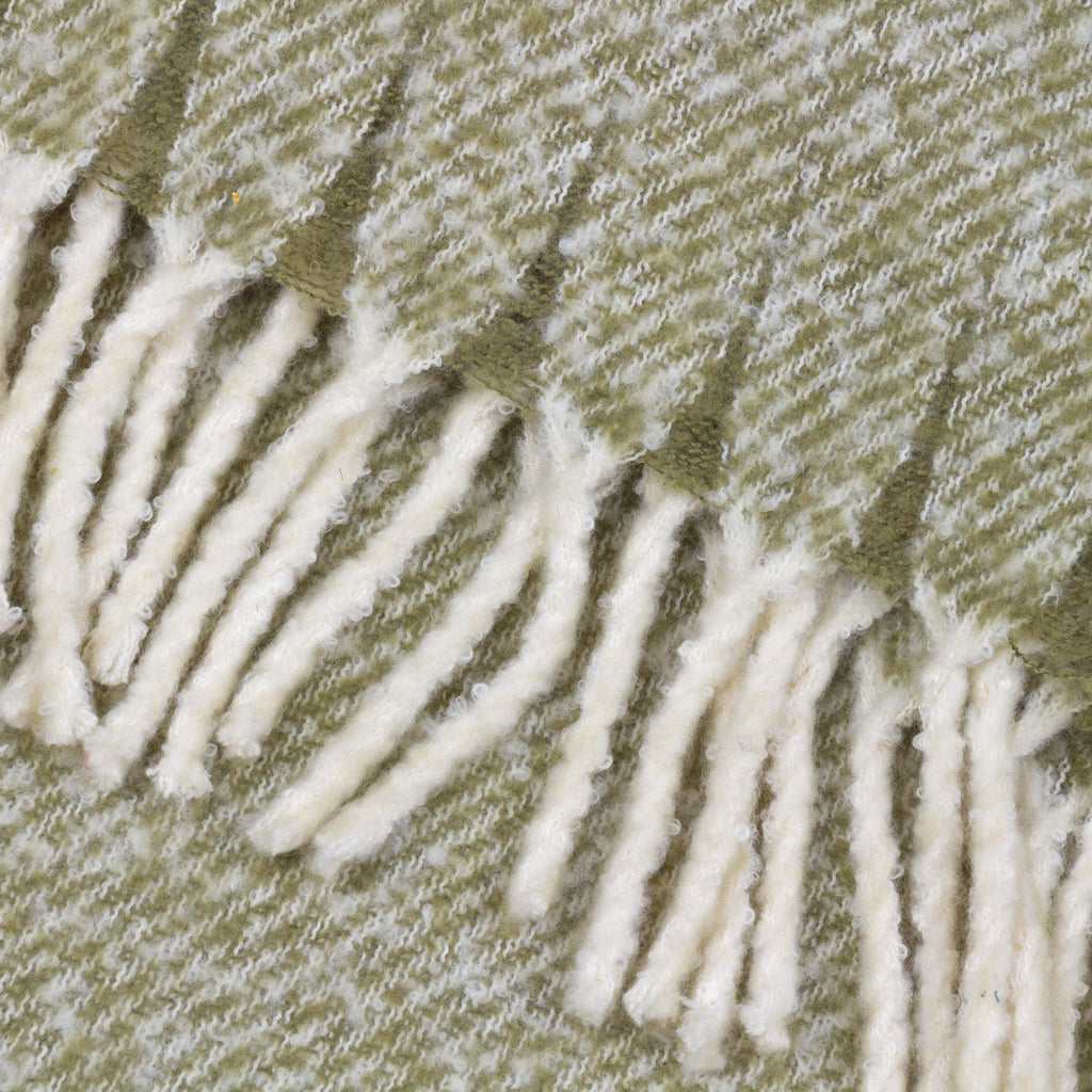 Isla Woven Tasselled Throw