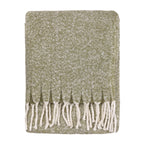 Isla Woven Tasselled Throw