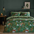 Into The Woods Printed Reversible Duvet Cover Set
