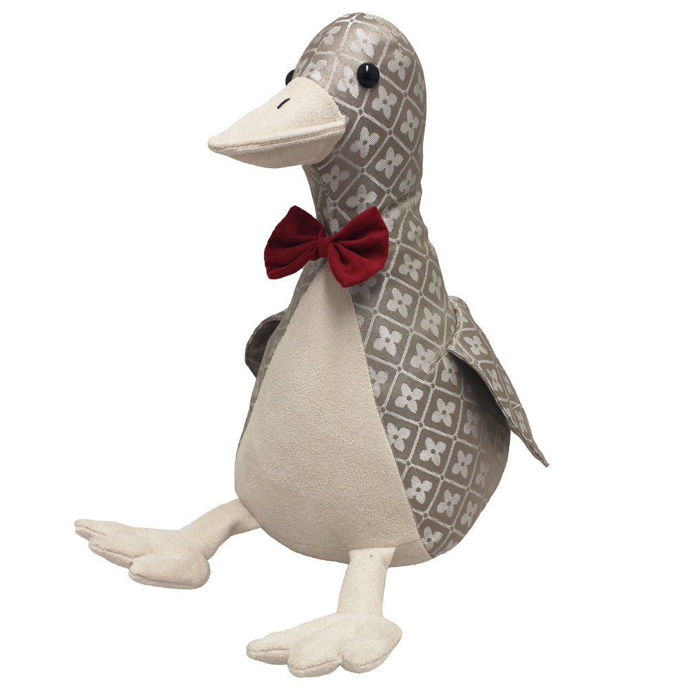 Jacquard Duck Jacquard Door Stop