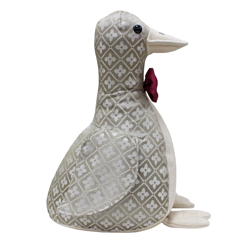 Jacquard Duck Jacquard Door Stop