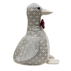 Jacquard Duck Jacquard Door Stop