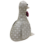 Jacquard Duck Jacquard Door Stop