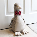 Jacquard Duck Jacquard Door Stop