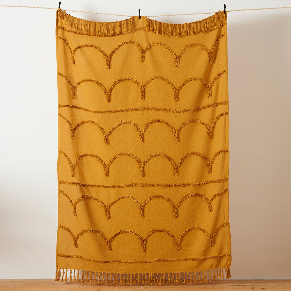 Jakarta Tufted Throw