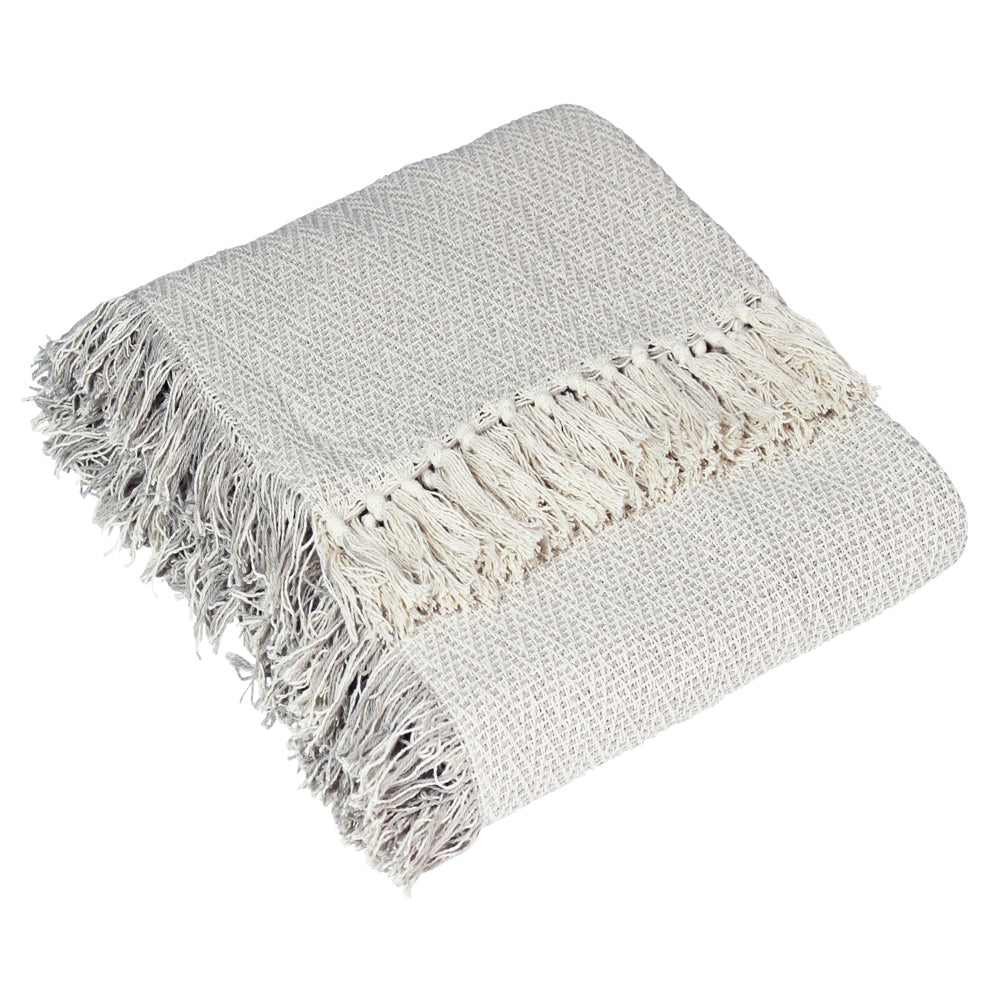 Jasper Herringbone Throw
