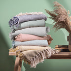 Jasper Herringbone Throw