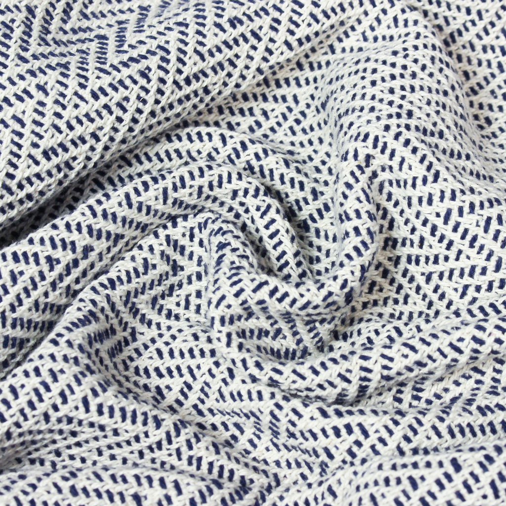 Jasper Herringbone Throw
