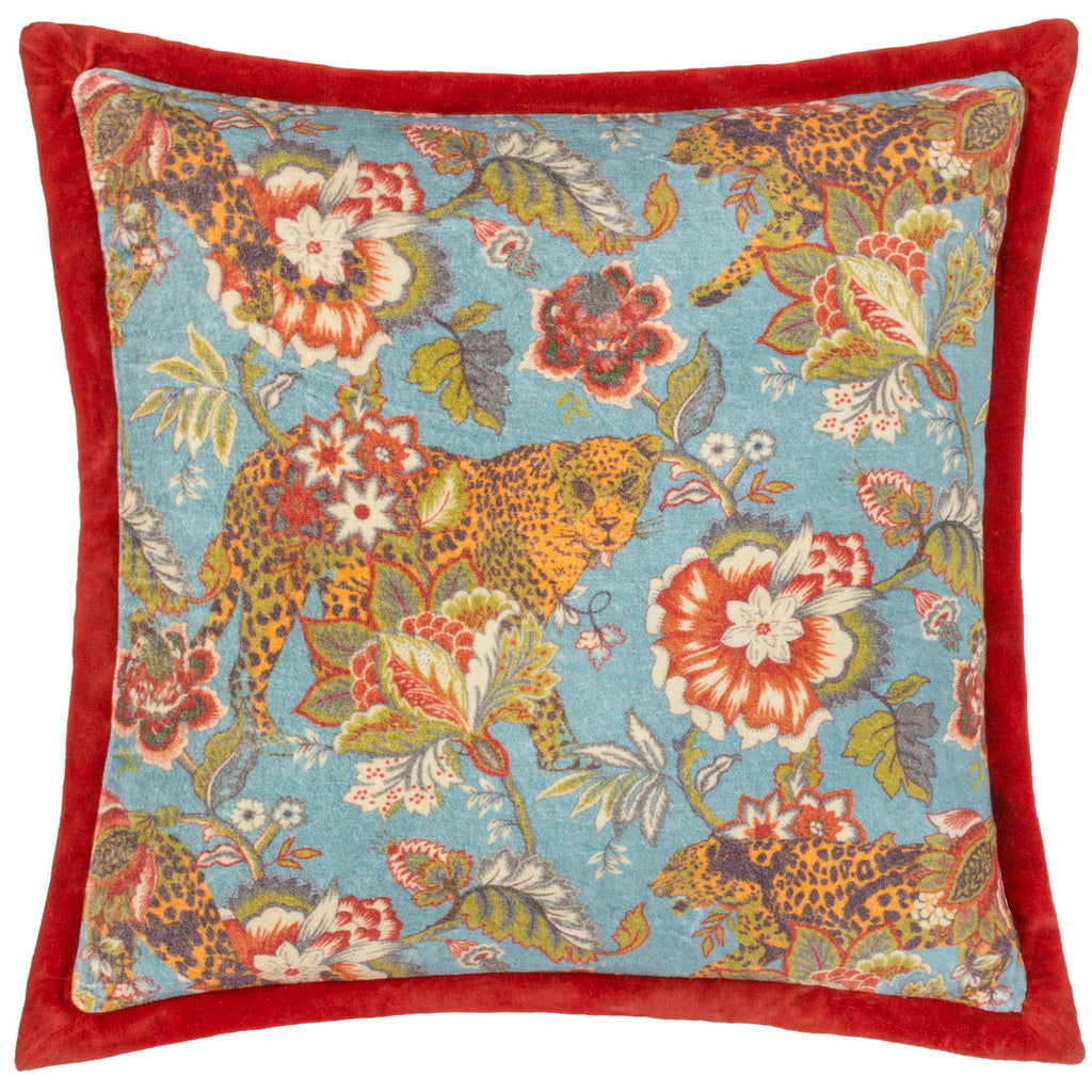 Jawai Printed Velvet Cushion