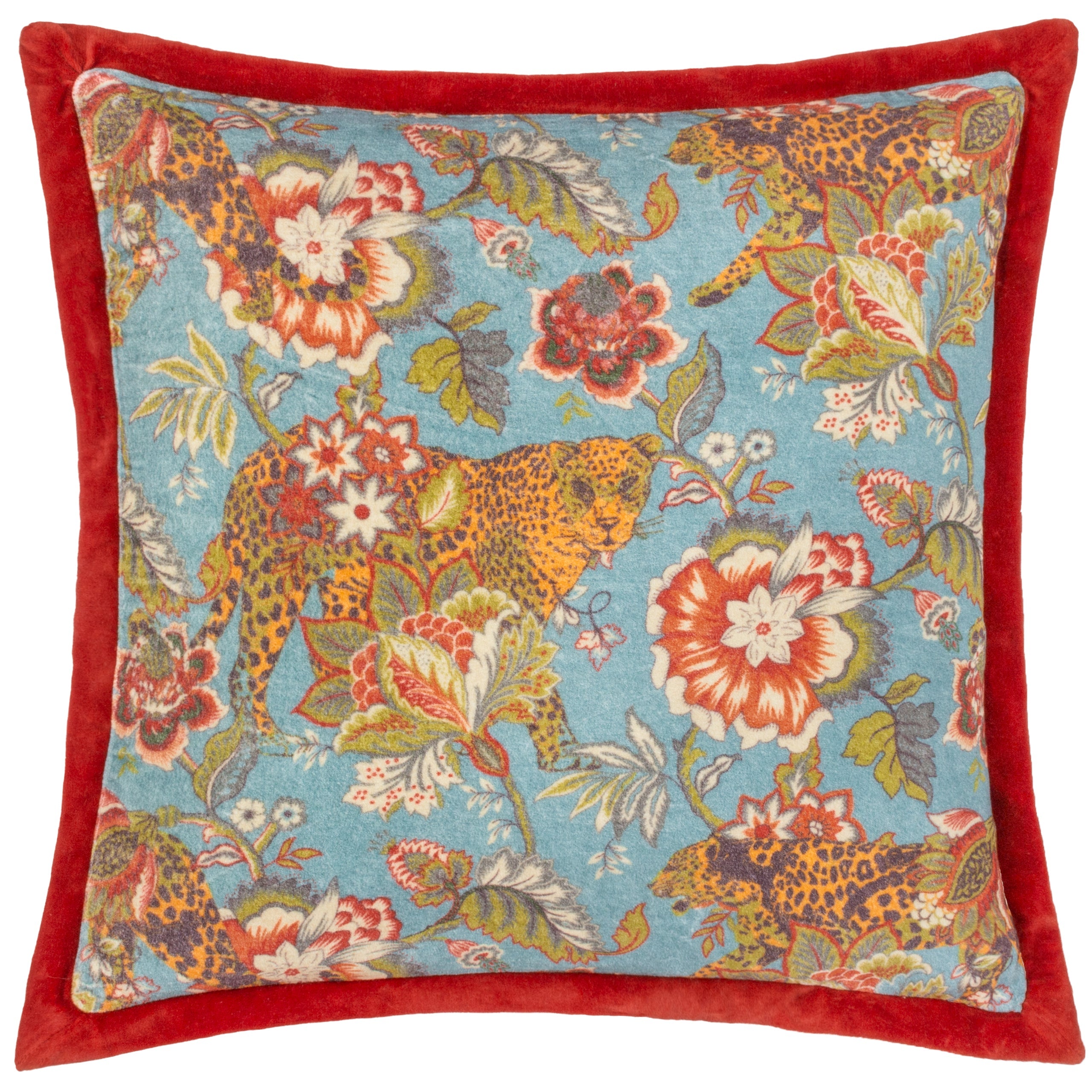 Jawai Printed Velvet Cushion