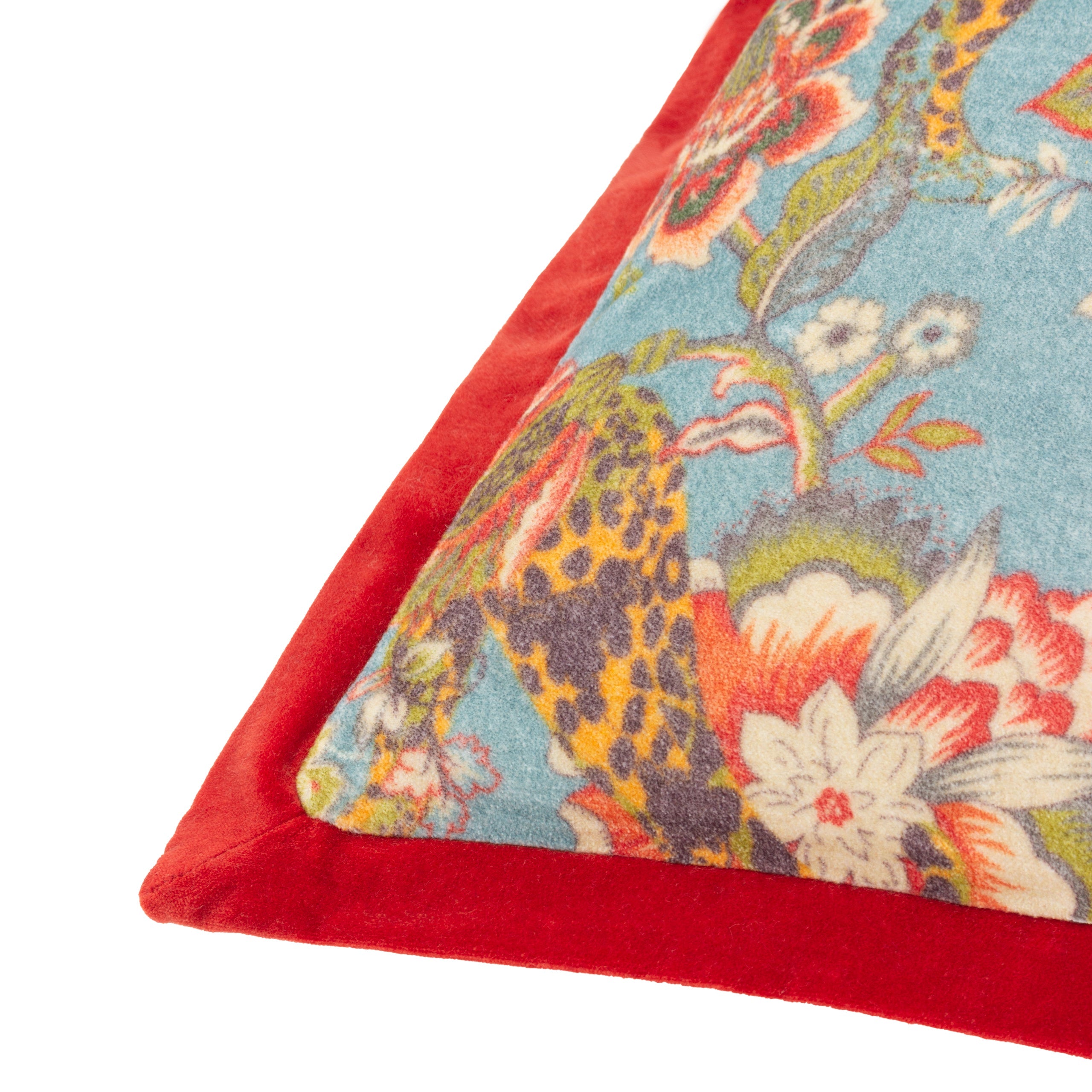 Jawai Printed Velvet Cushion