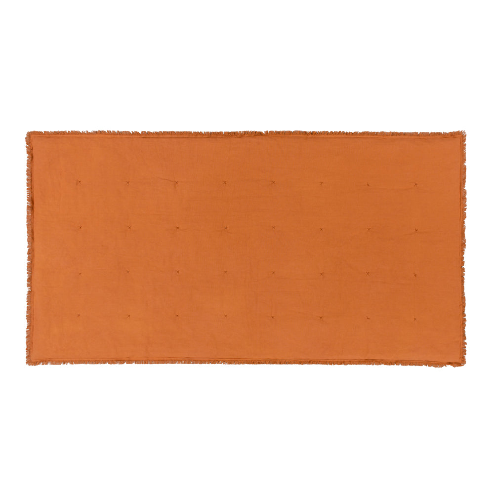 Jaye Cotton Velvet Filled Bedspread