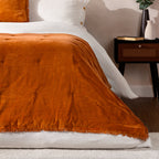Jaye Cotton Velvet Filled Bedspread