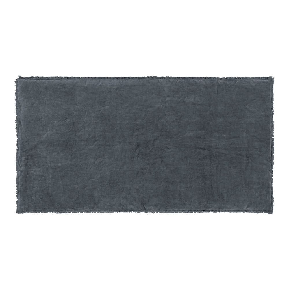 Jaye Cotton Velvet Filled Bedspread