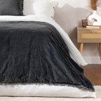 Jaye Cotton Velvet Filled Bedspread