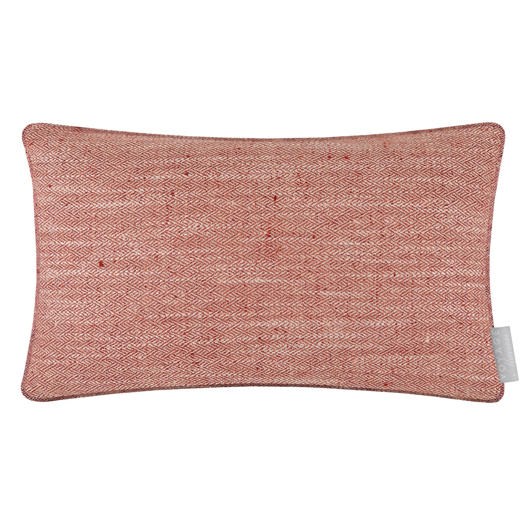 Jedburgh Textured Woven Rectangular Cushion