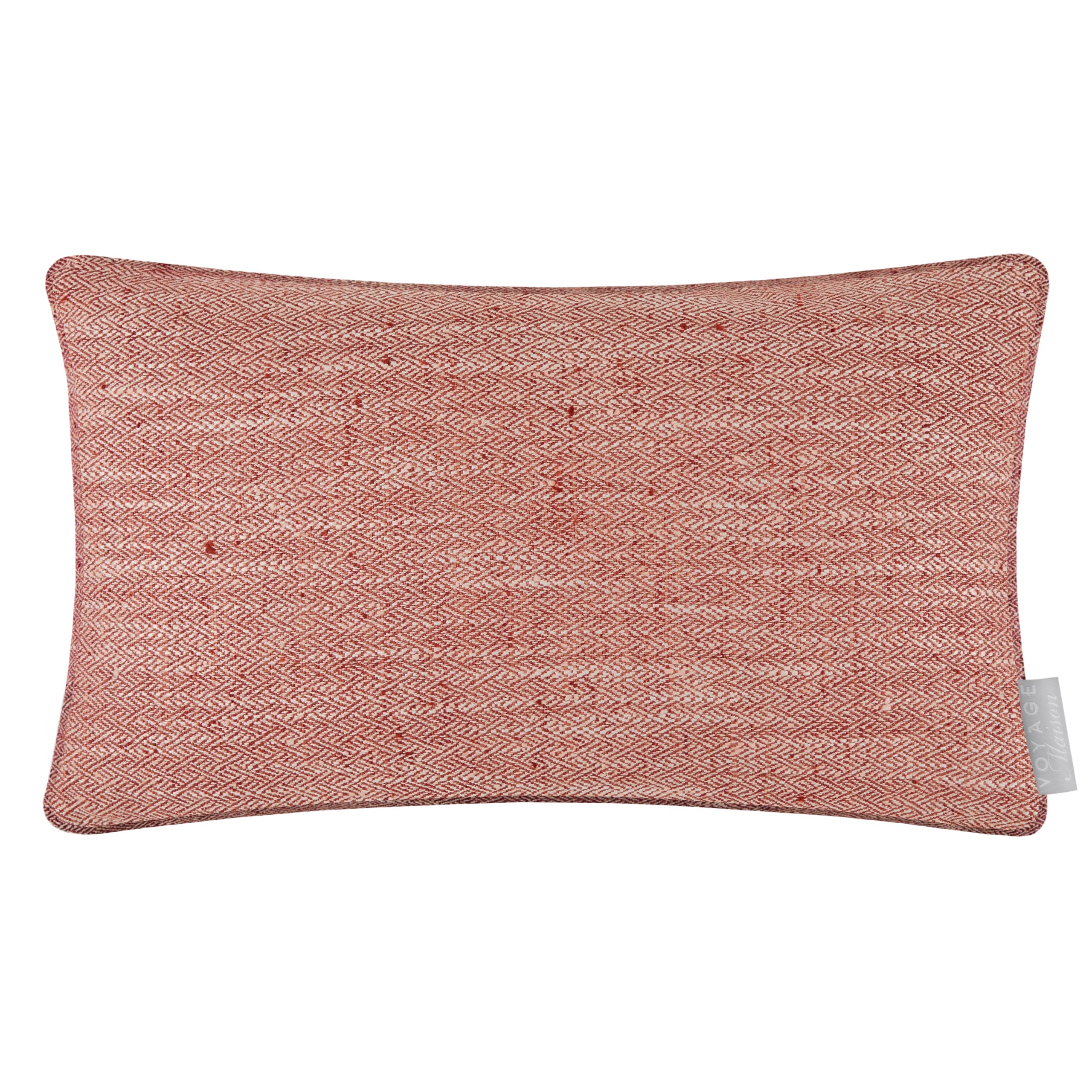 Jedburgh Textured Woven Rectangular Cushion
