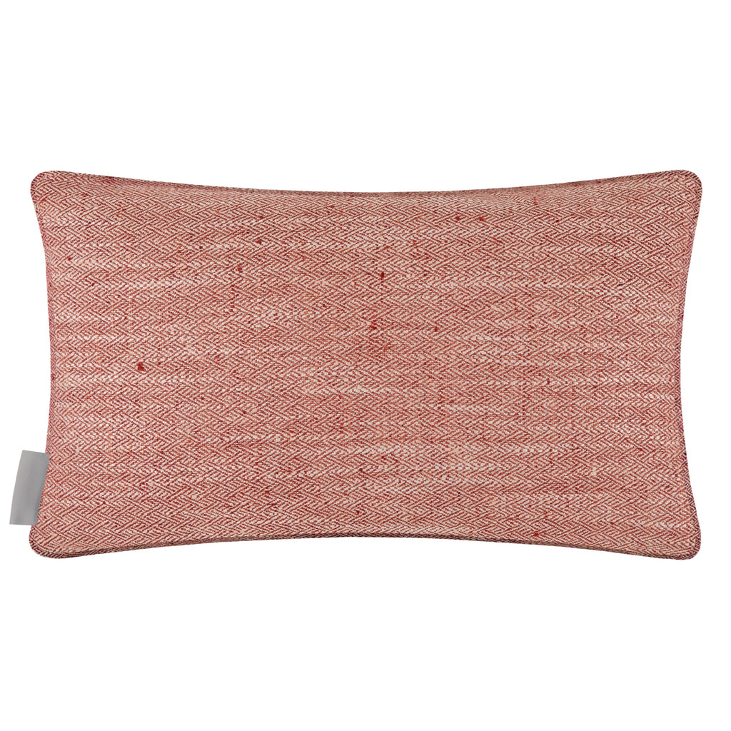 Jedburgh Textured Woven Rectangular Cushion