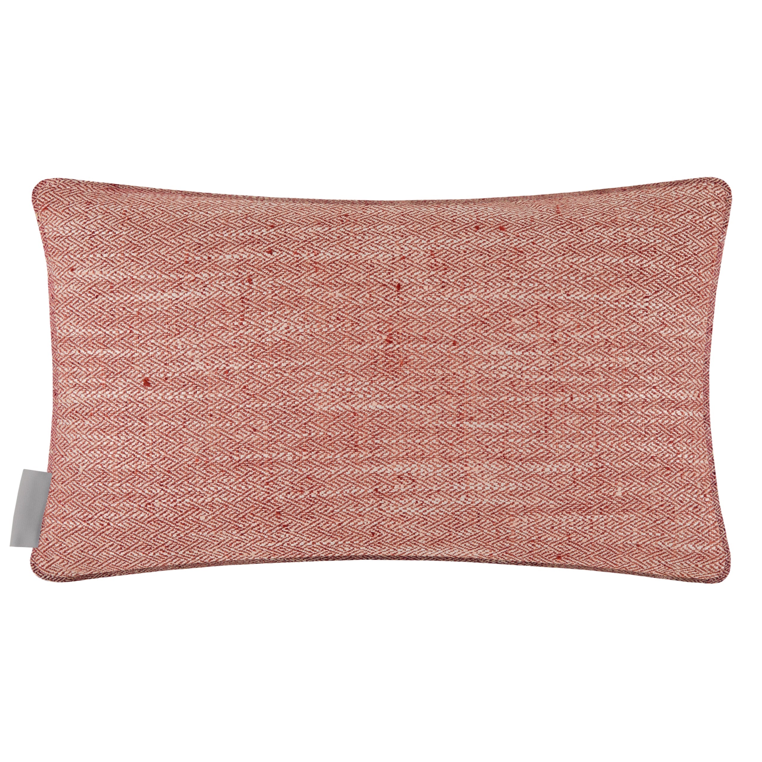 Jedburgh Textured Woven Rectangular Cushion