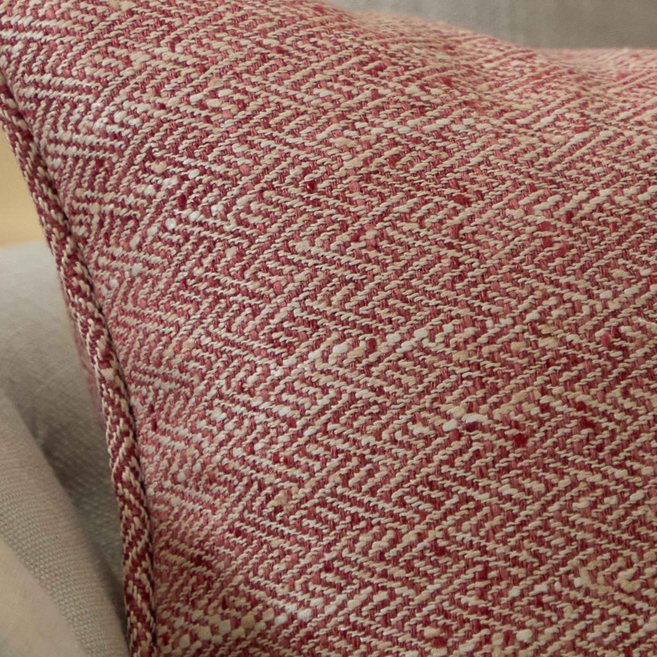 Jedburgh Textured Woven Rectangular Cushion