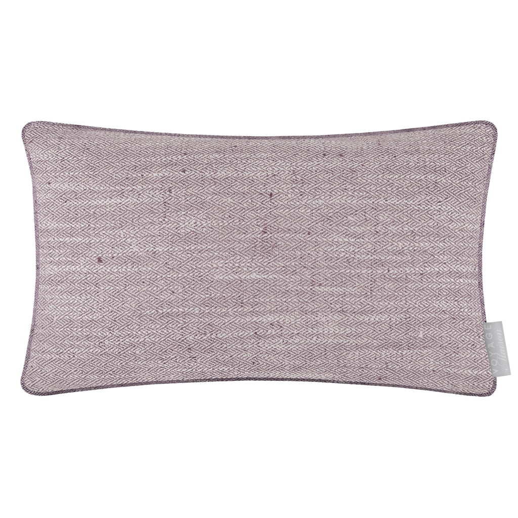 Jedburgh Textured Woven Rectangular Cushion