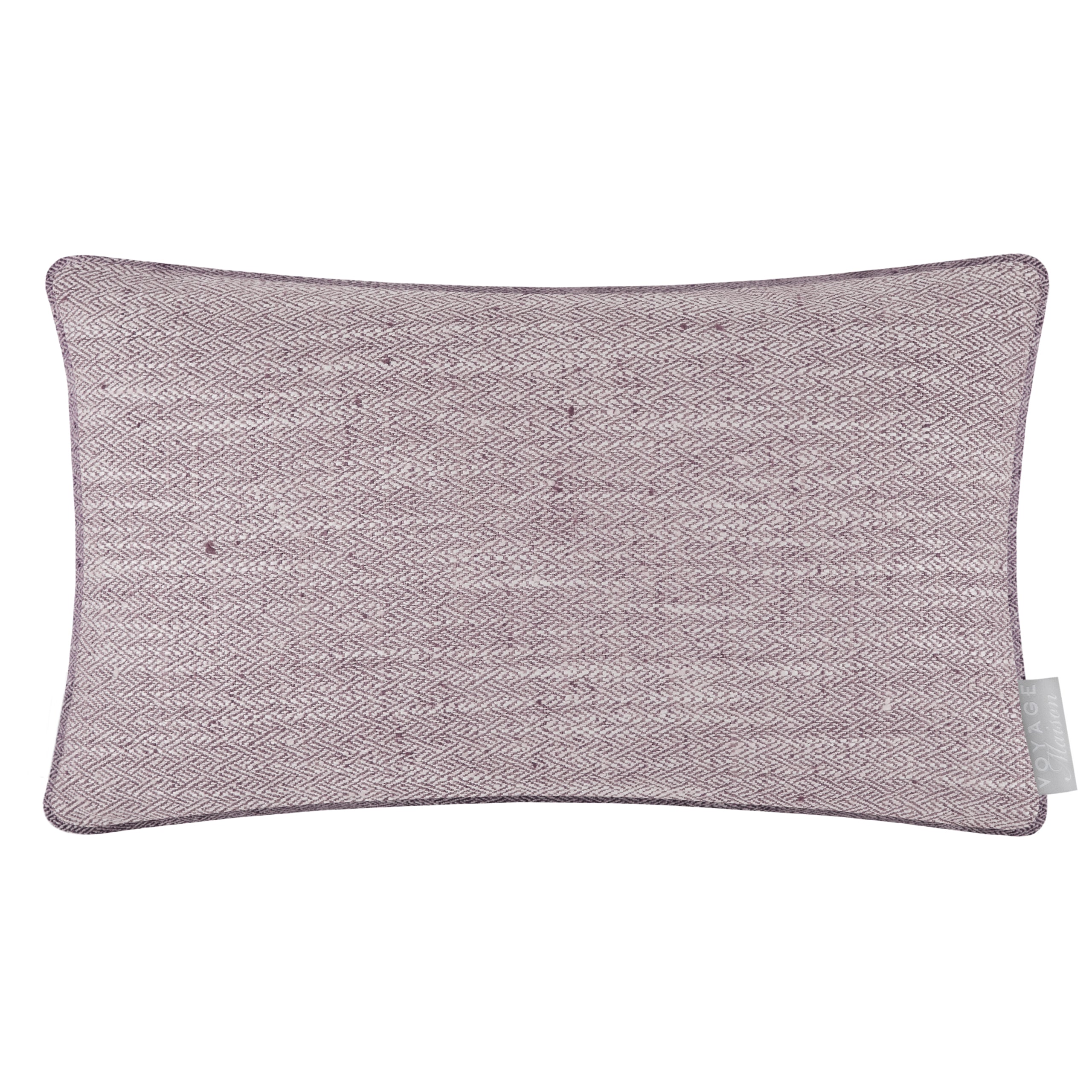 Jedburgh Textured Woven Rectangular Cushion