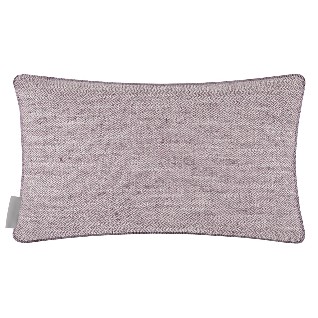 Jedburgh Textured Woven Rectangular Cushion