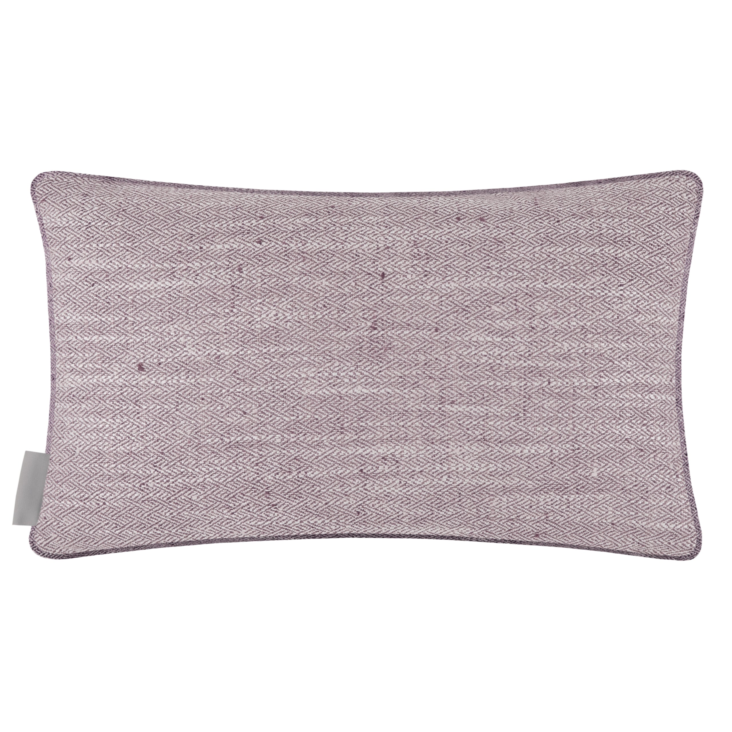 Jedburgh Textured Woven Rectangular Cushion