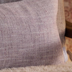 Jedburgh Textured Woven Rectangular Cushion