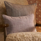 Jedburgh Textured Woven Rectangular Cushion