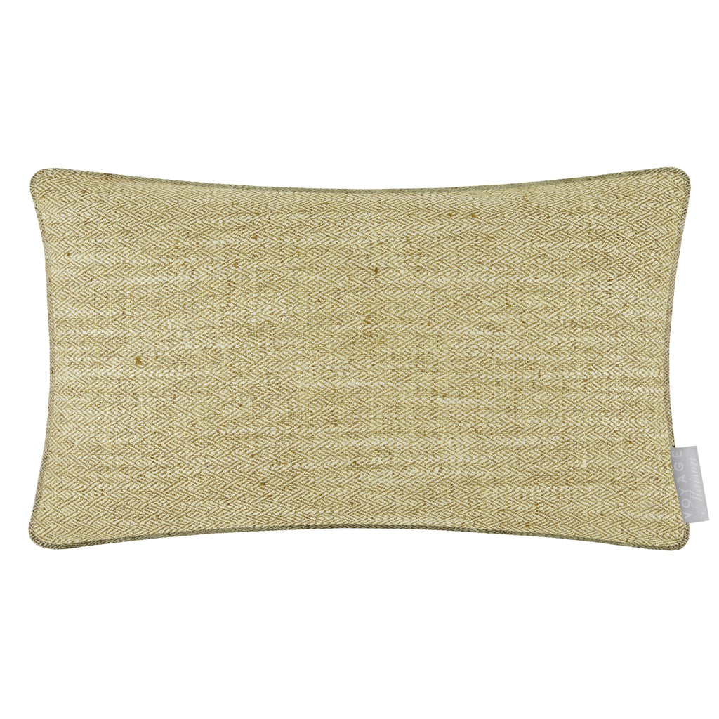 Jedburgh Textured Woven Rectangular Cushion
