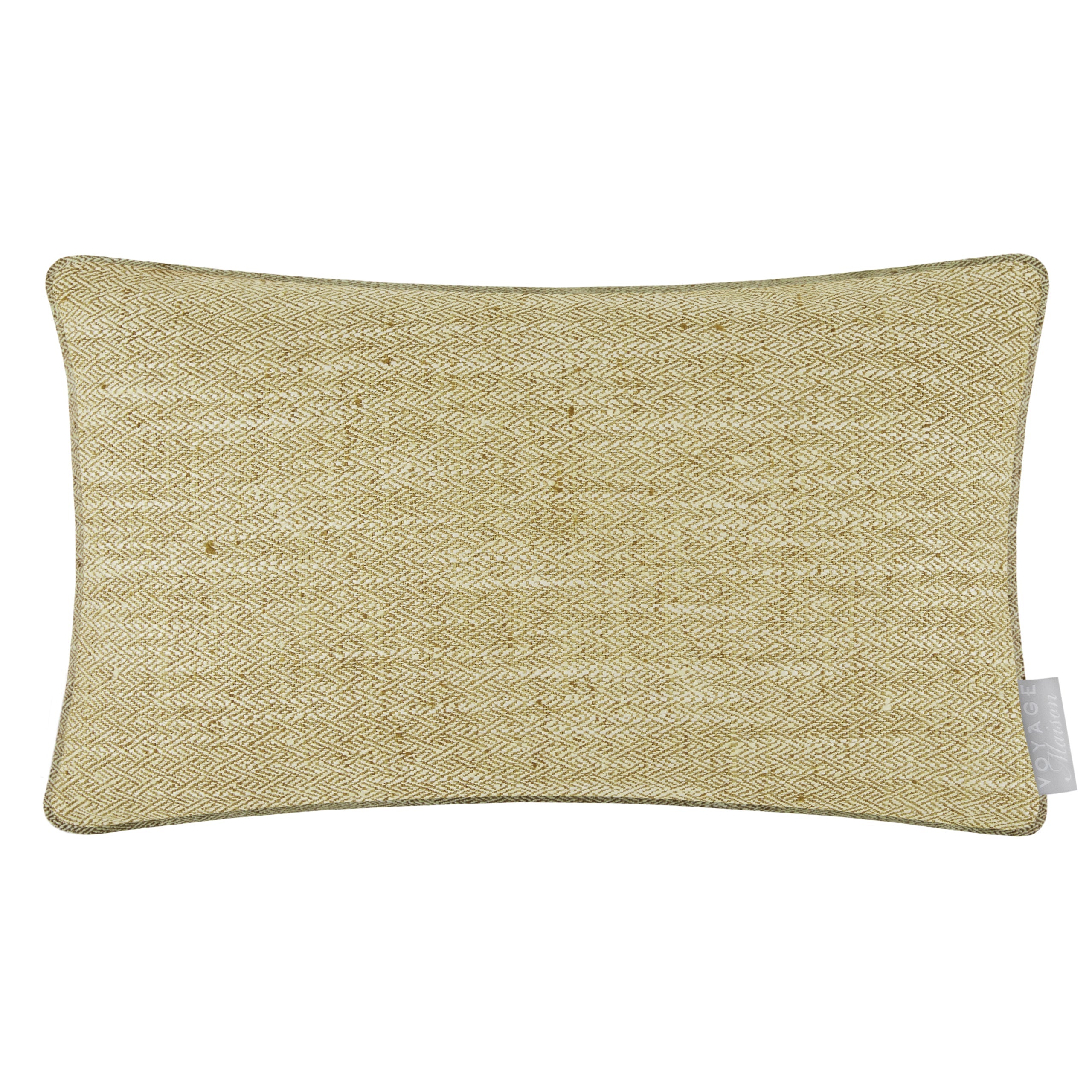 Jedburgh Textured Woven Rectangular Cushion