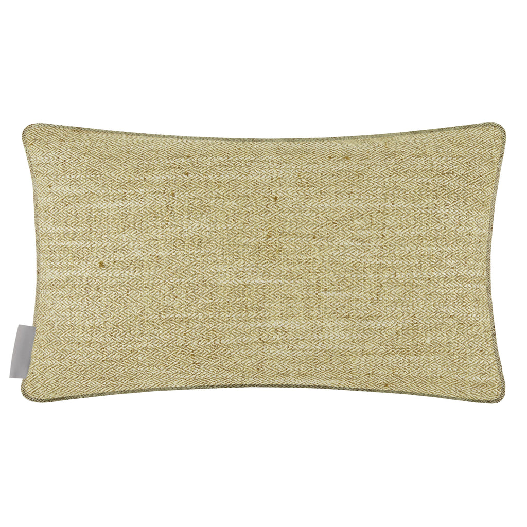 Jedburgh Textured Woven Rectangular Cushion