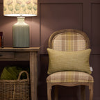 Jedburgh Textured Woven Rectangular Cushion