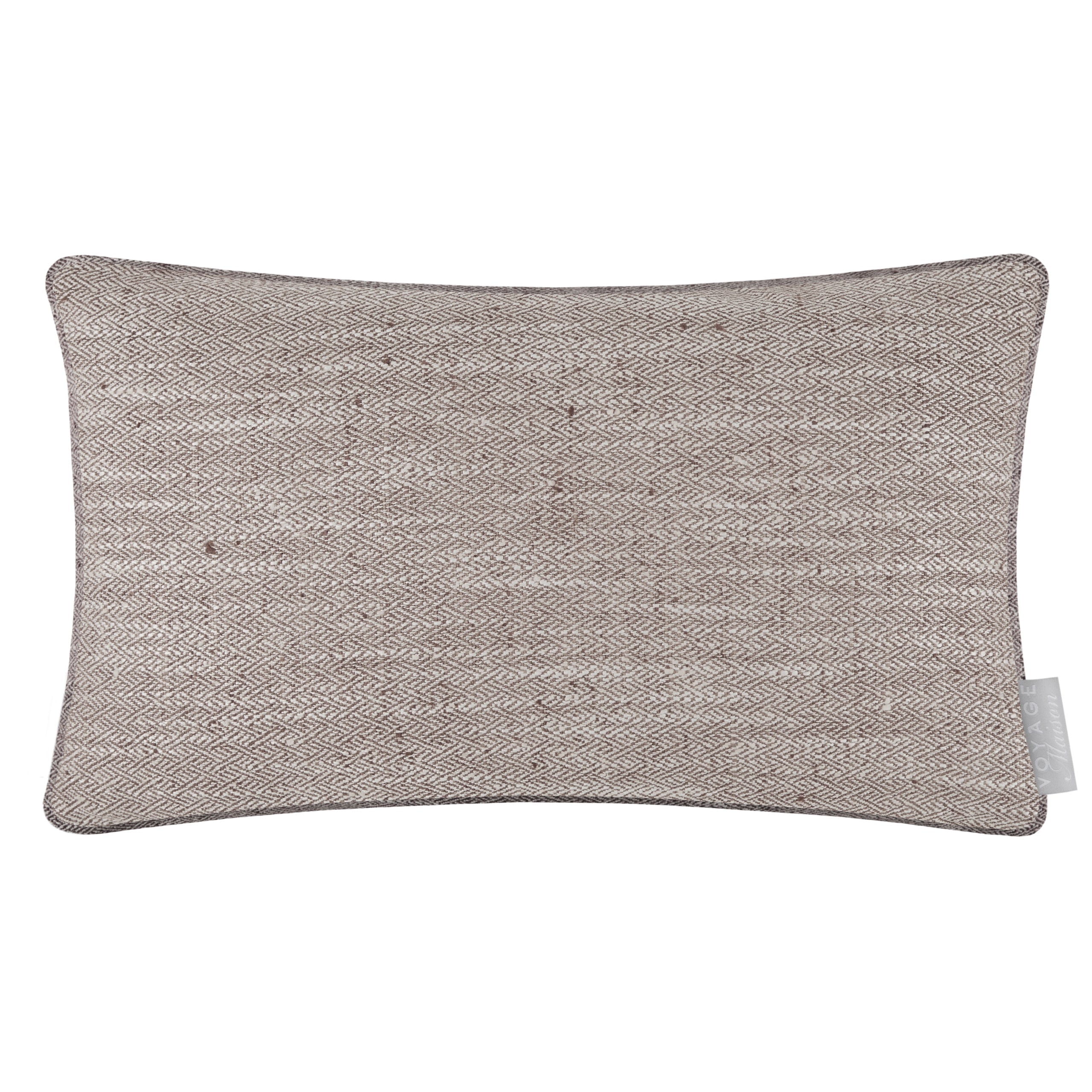Jedburgh Textured Woven Rectangular Cushion