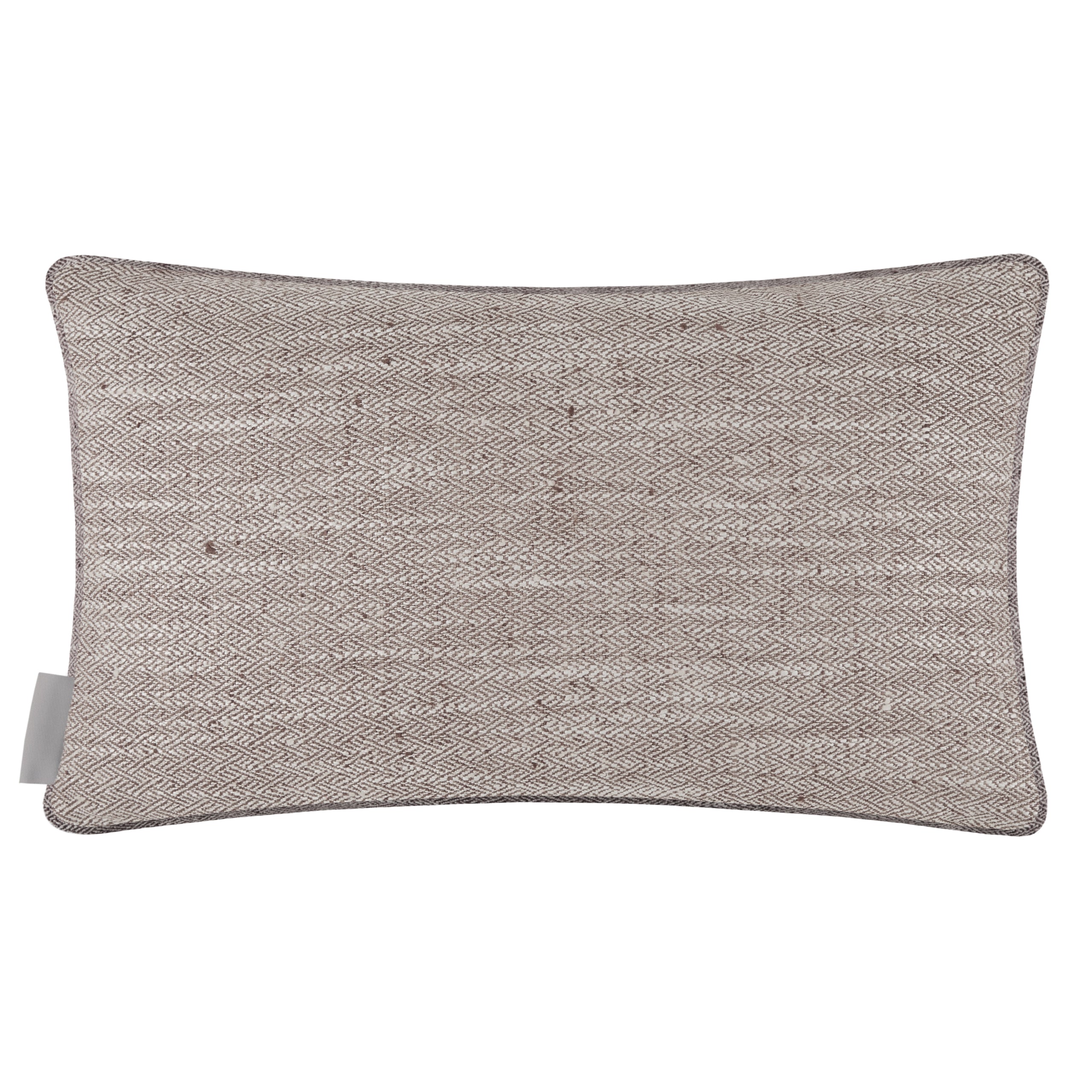 Jedburgh Textured Woven Rectangular Cushion