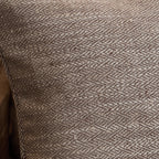 Jedburgh Textured Woven Rectangular Cushion