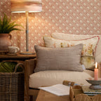 Jedburgh Textured Woven Rectangular Cushion