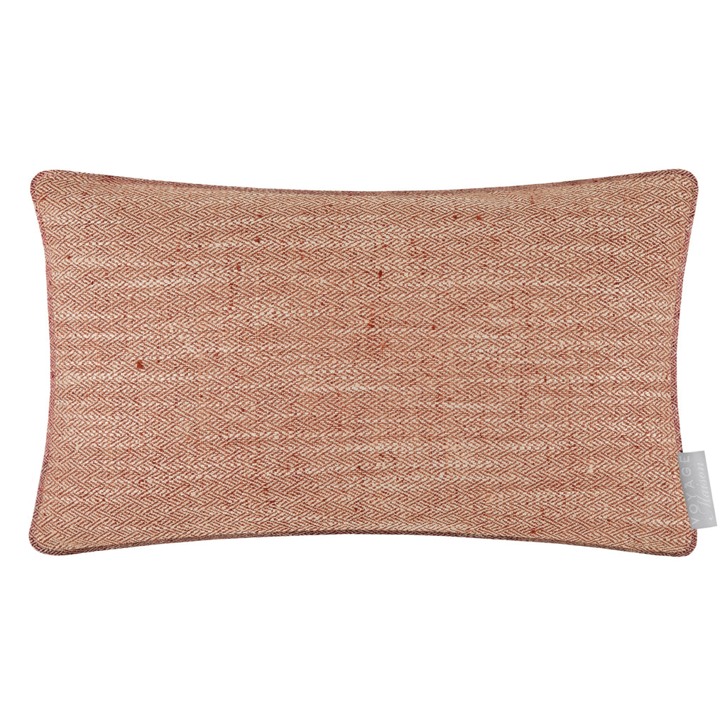 Jedburgh Textured Woven Rectangular Cushion