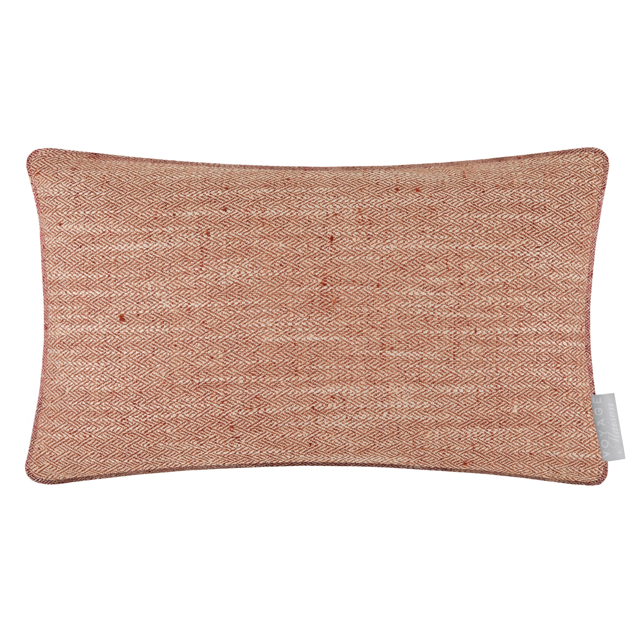 Jedburgh Textured Woven Rectangular Cushion