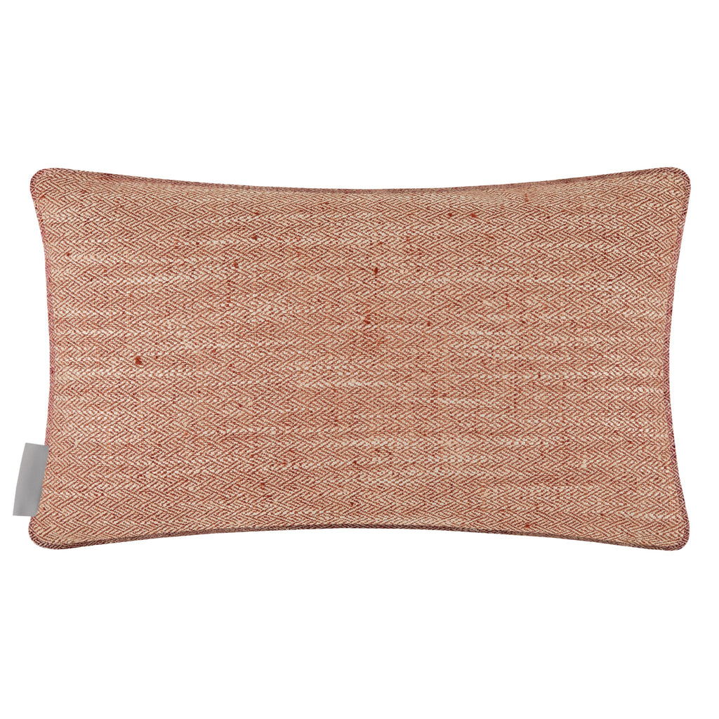 Jedburgh Textured Woven Rectangular Cushion