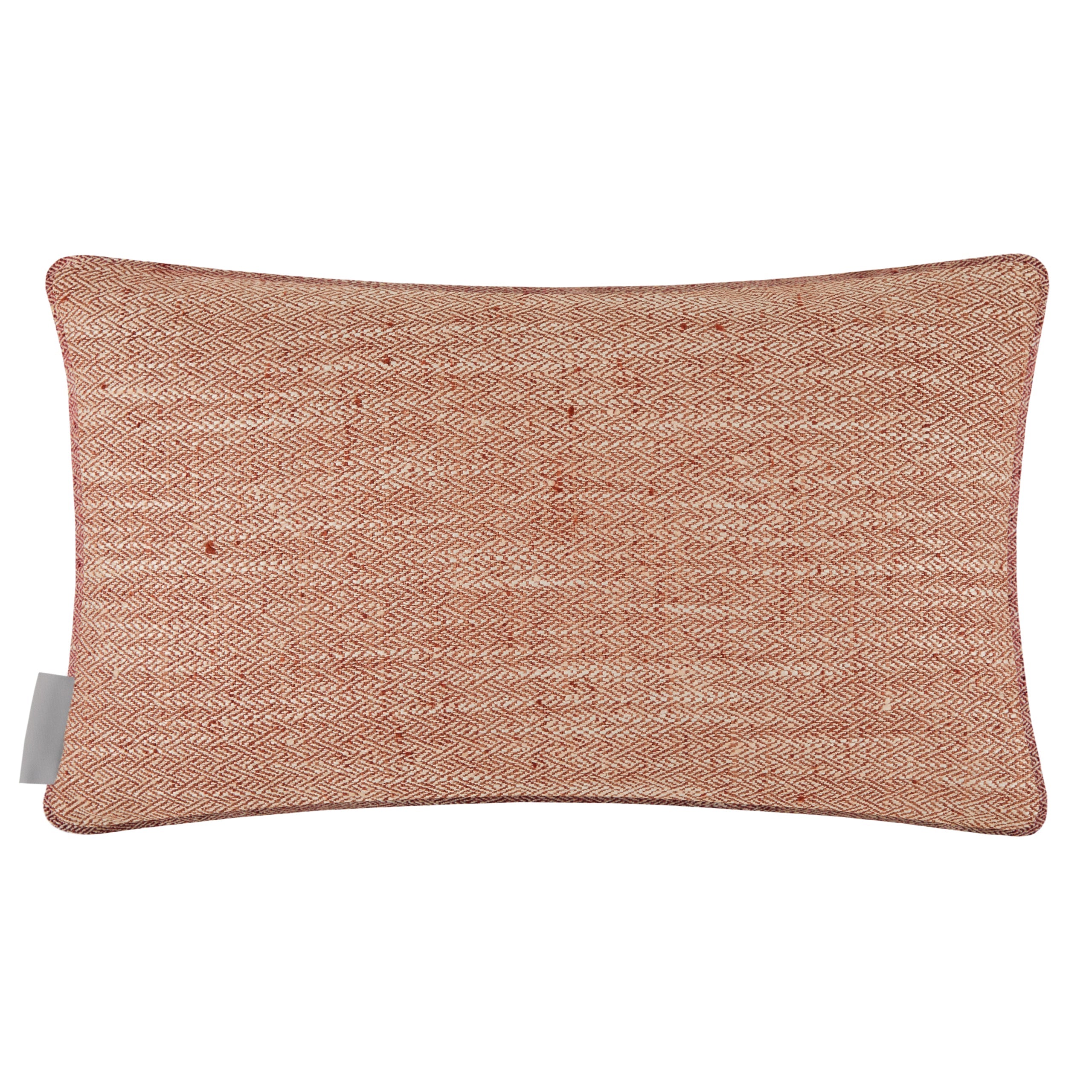 Jedburgh Textured Woven Rectangular Cushion
