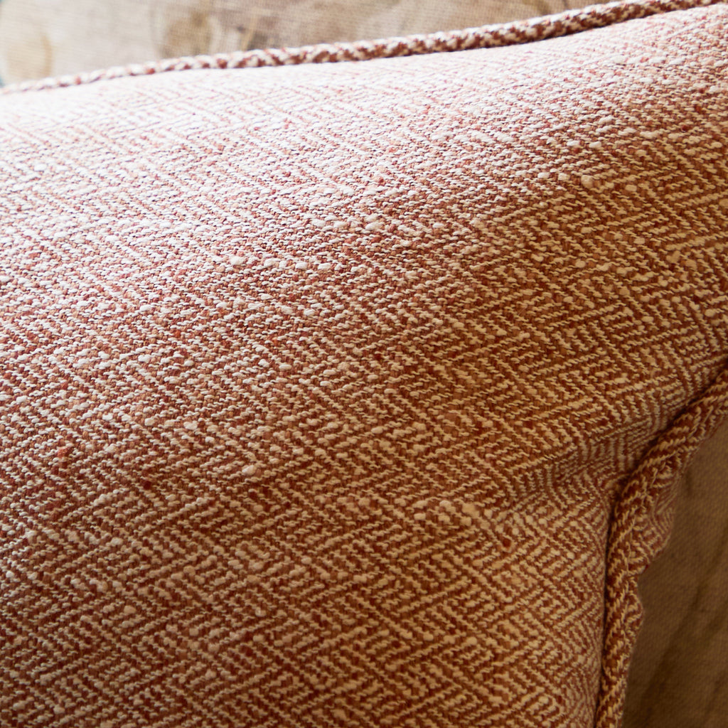 Jedburgh Textured Woven Rectangular Cushion