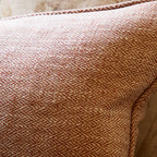 Jedburgh Textured Woven Rectangular Cushion