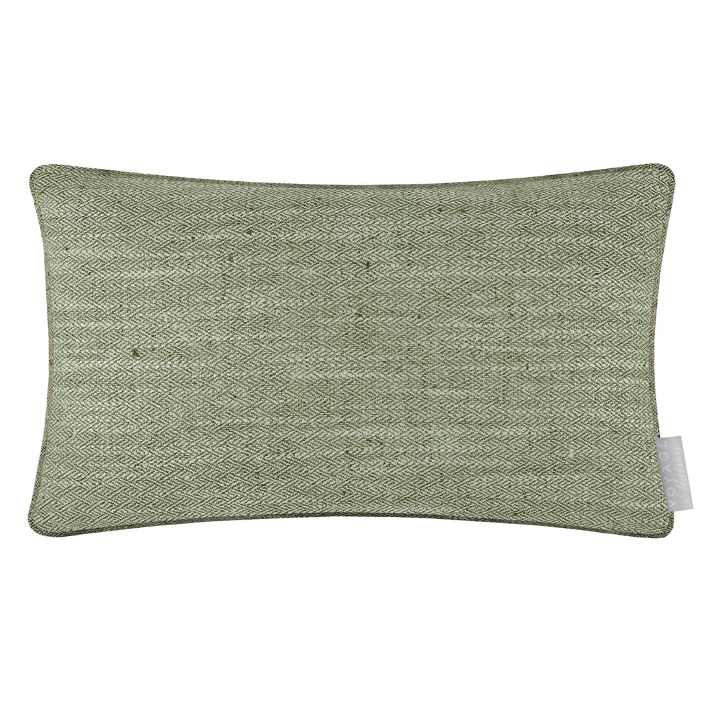 Jedburgh Textured Woven Rectangular Cushion