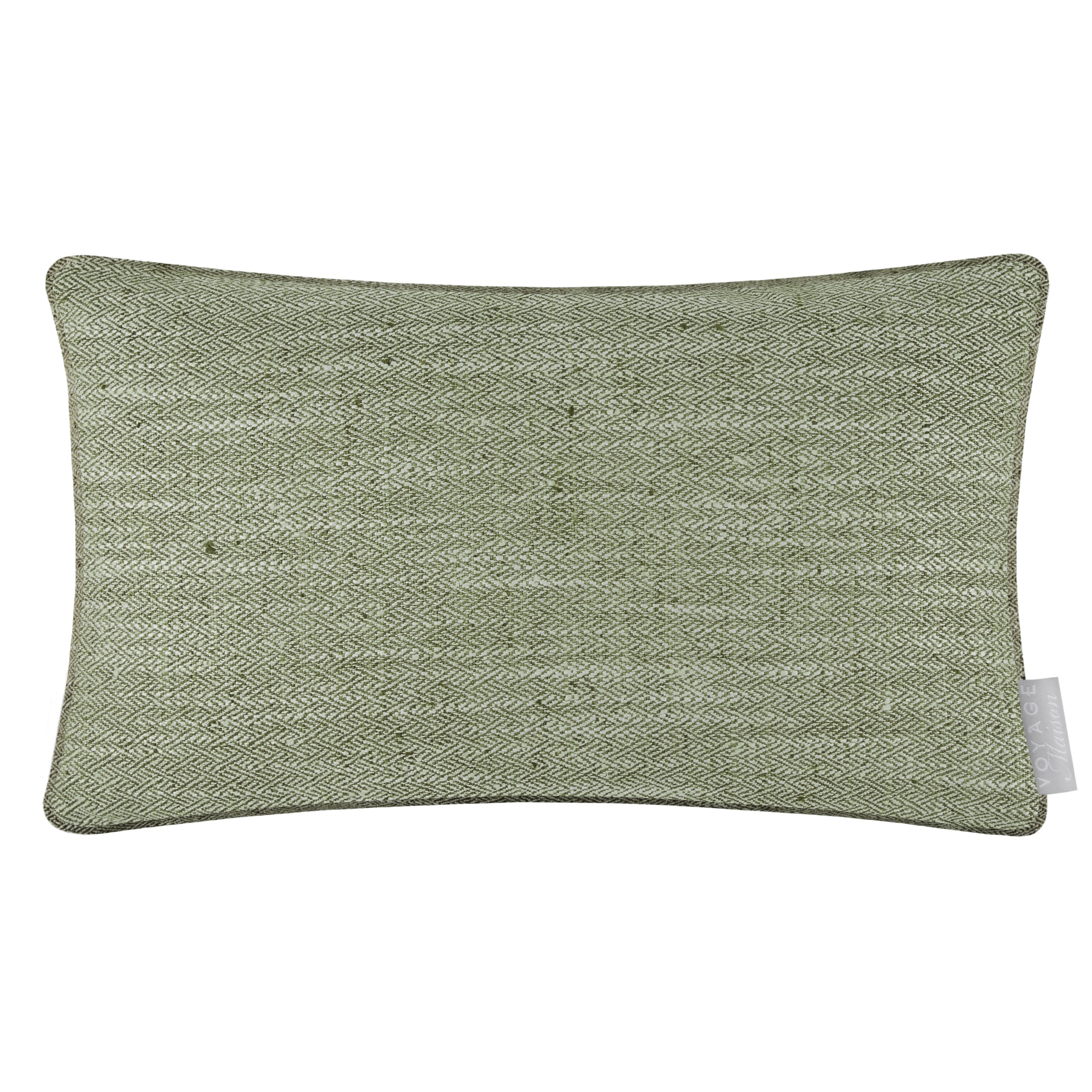 Jedburgh Textured Woven Rectangular Cushion